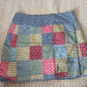 Vintage Vineyard Vines Patchwork Skirt - Size 4